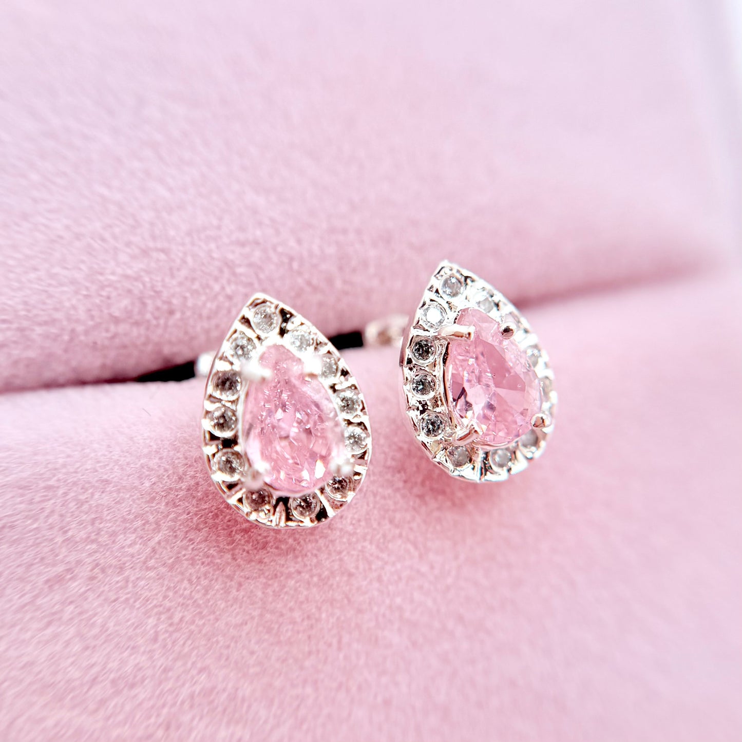 Bonita Silver Earrings