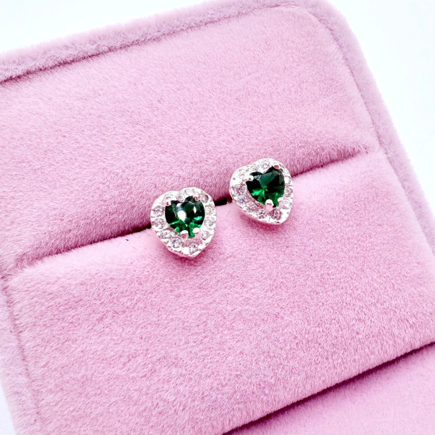 Bella Silver Earrings