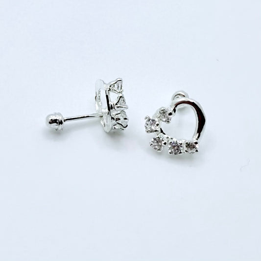 Amour Silver Earrings
