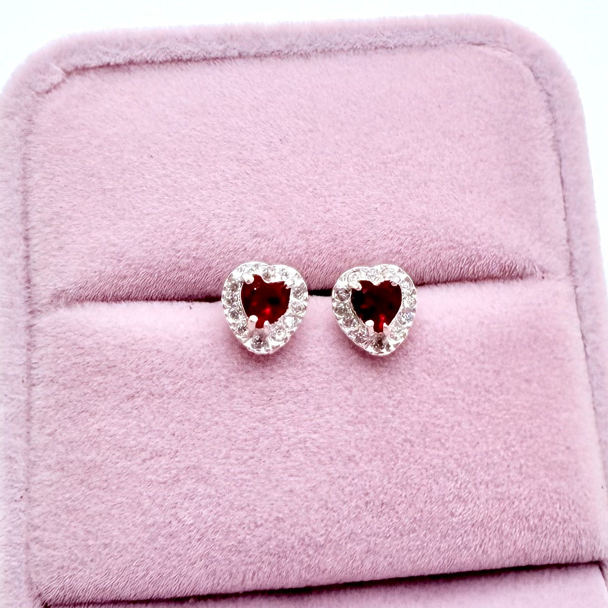 Bella II Silver Earrings