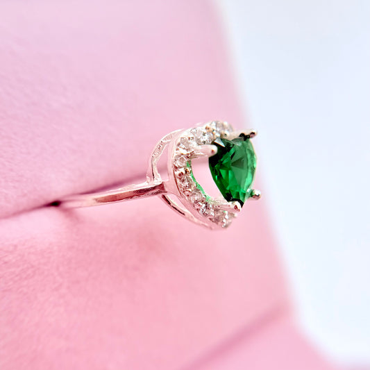 Belleza Pura Silver Ring