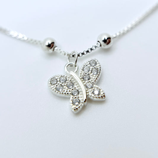 Esencia Silver Bracelet