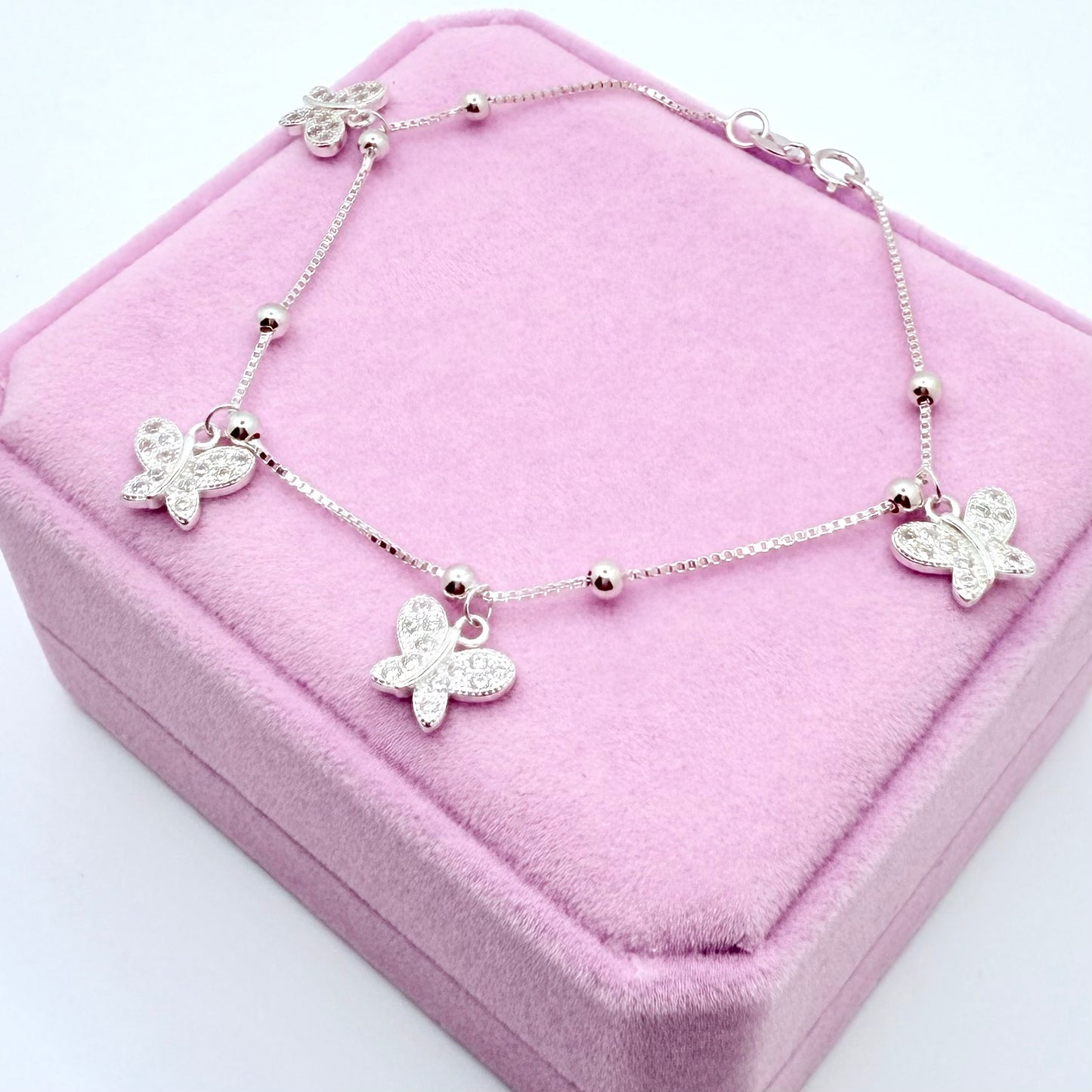 Esencia Silver Bracelet