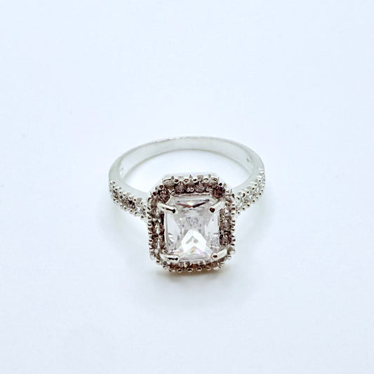 Majestuosa Silver Ring