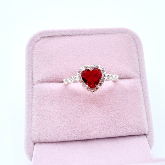 Única II Silver Ring