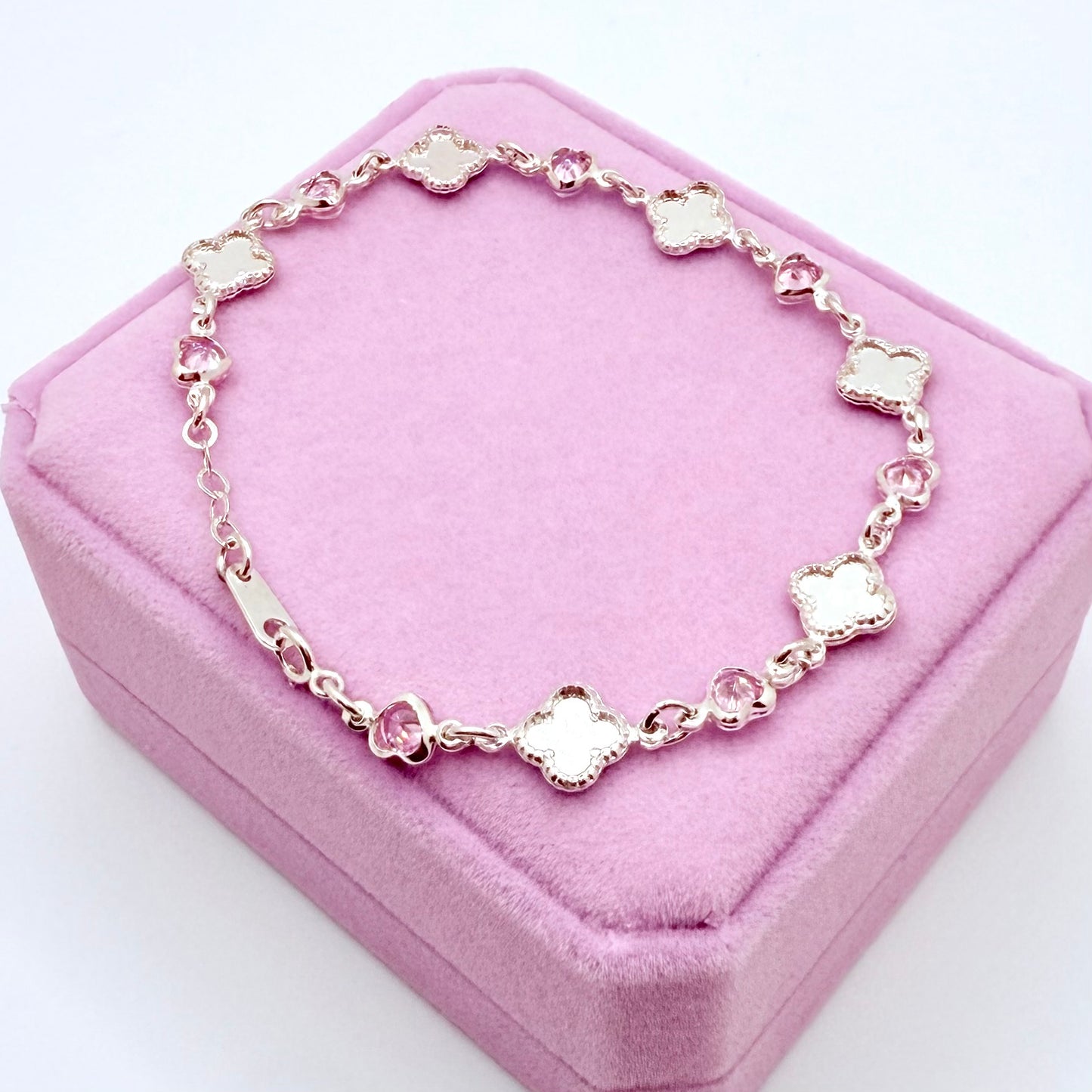 Empress Silver Bracelet