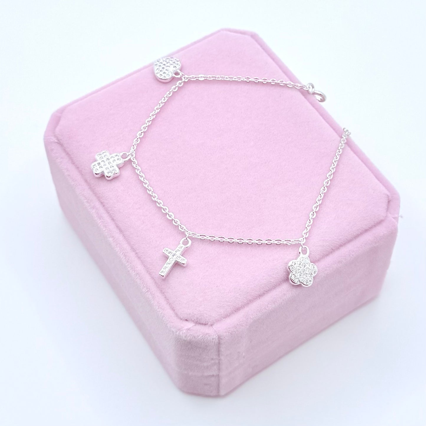 Divina Silver Bracelet