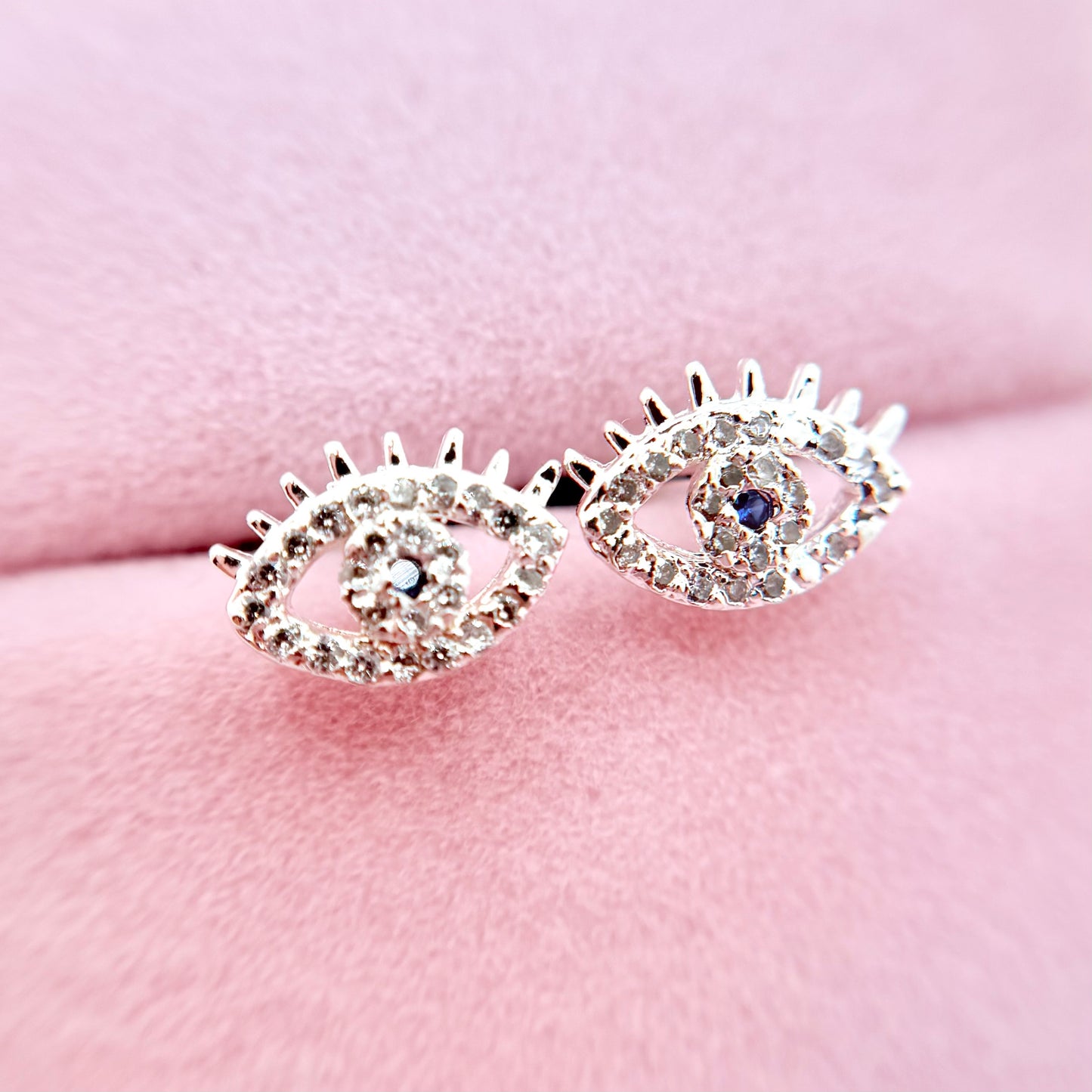 Ojito Silver Earrings