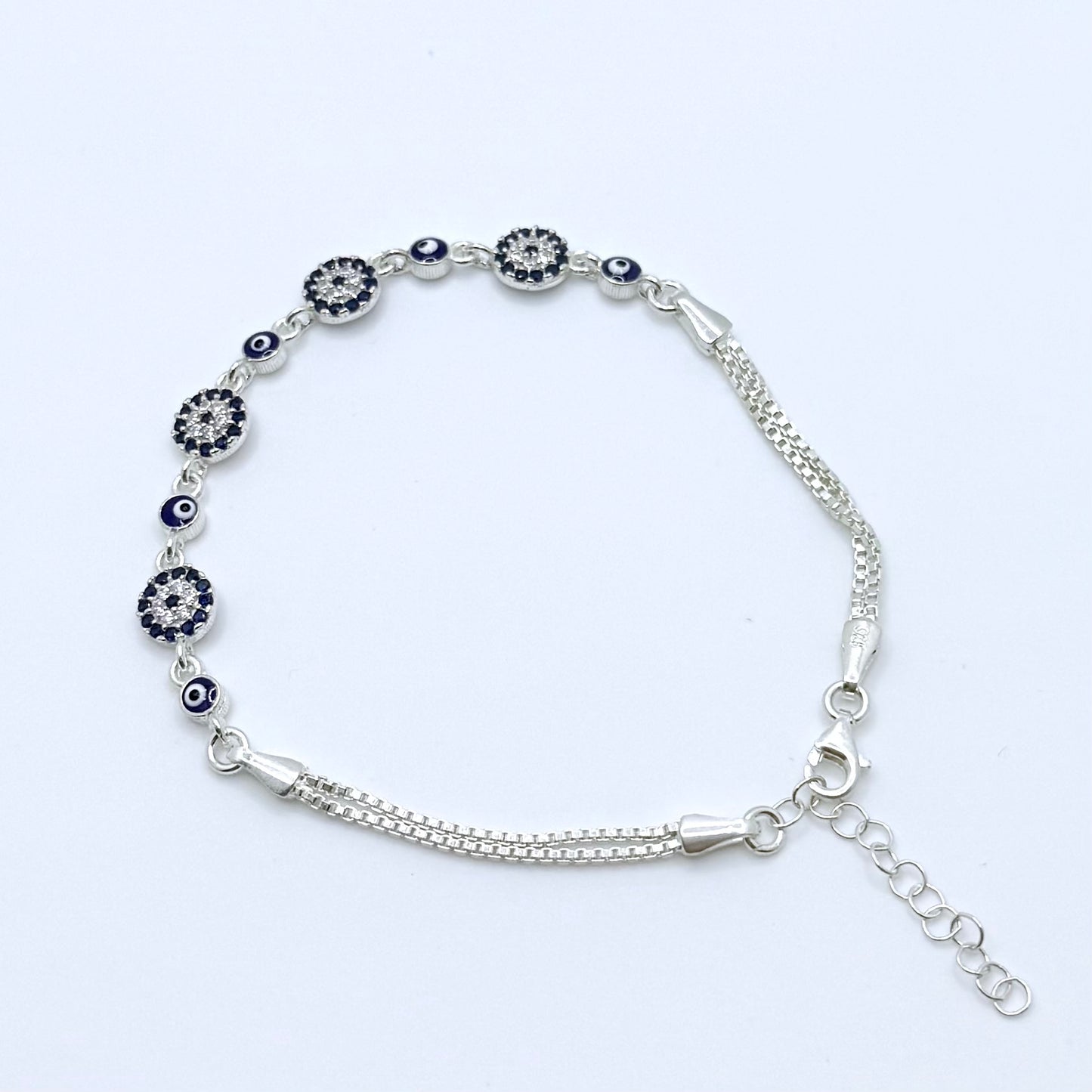 Blue Ojitos Bracelet
