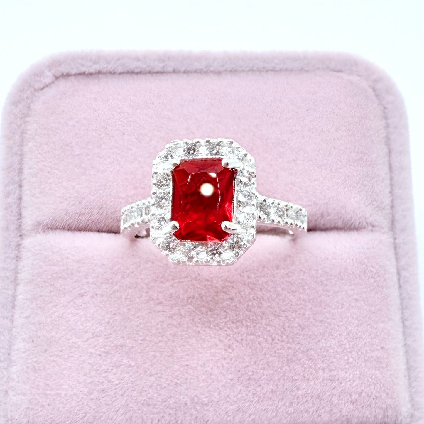 Bella Eterna Silver Ring