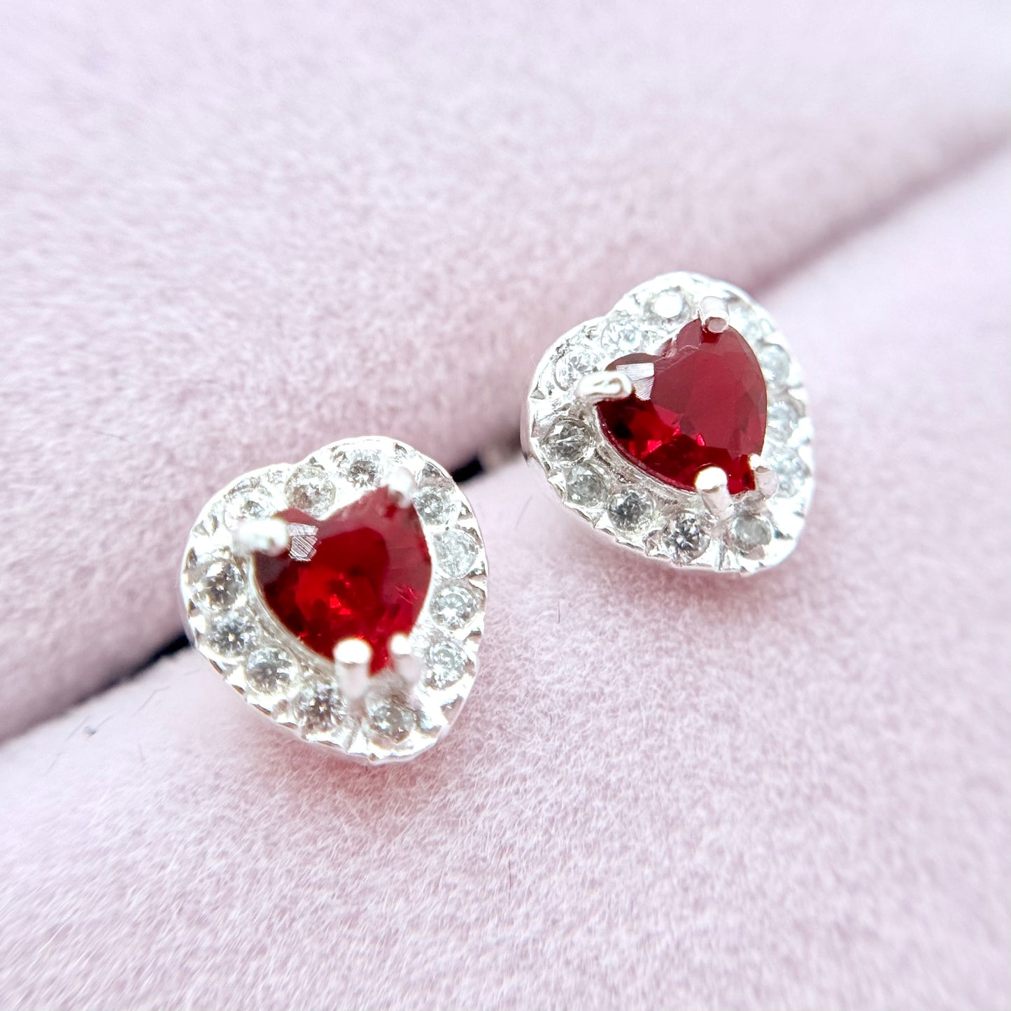 Bella II Silver Earrings