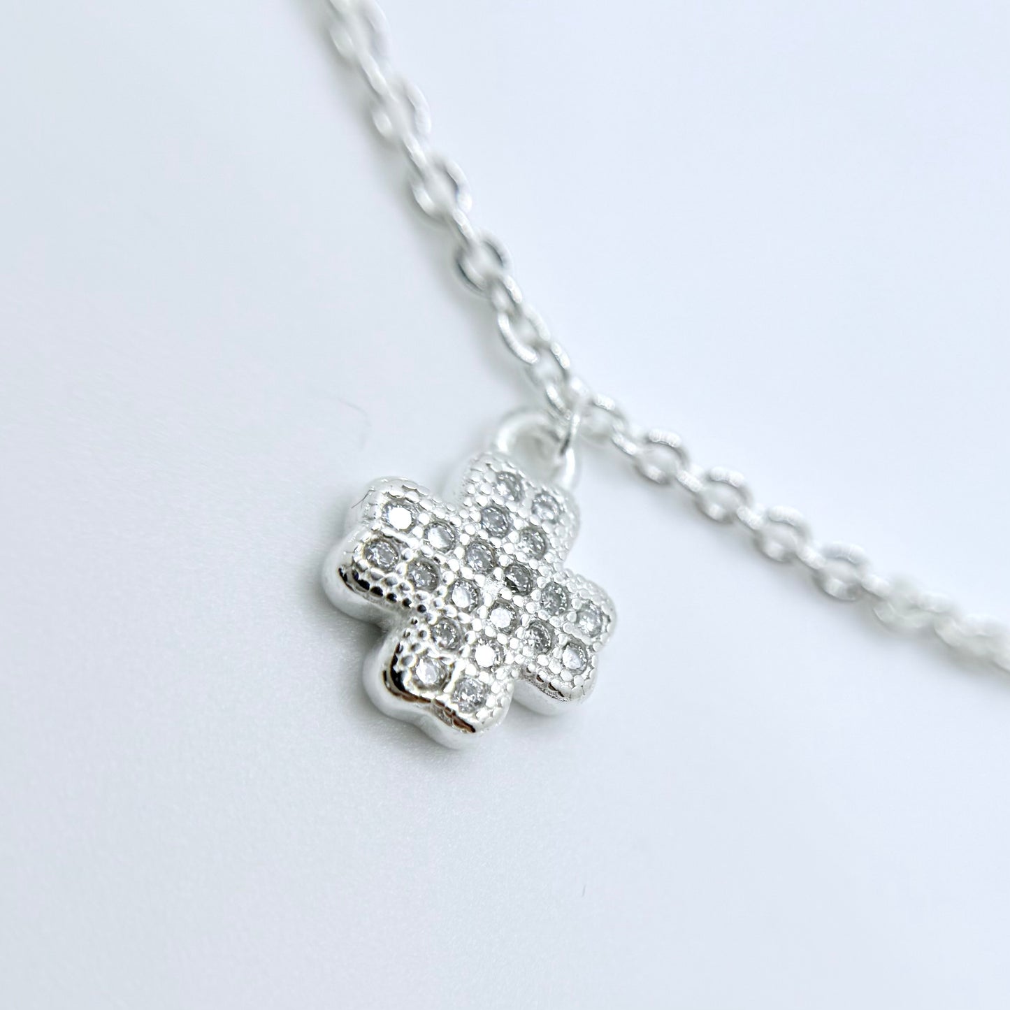 Divina Silver Bracelet