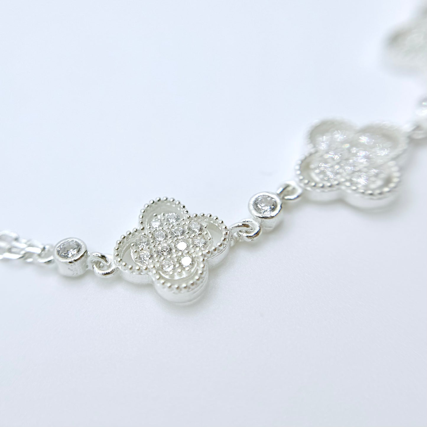 Imperial Silver Bracelet