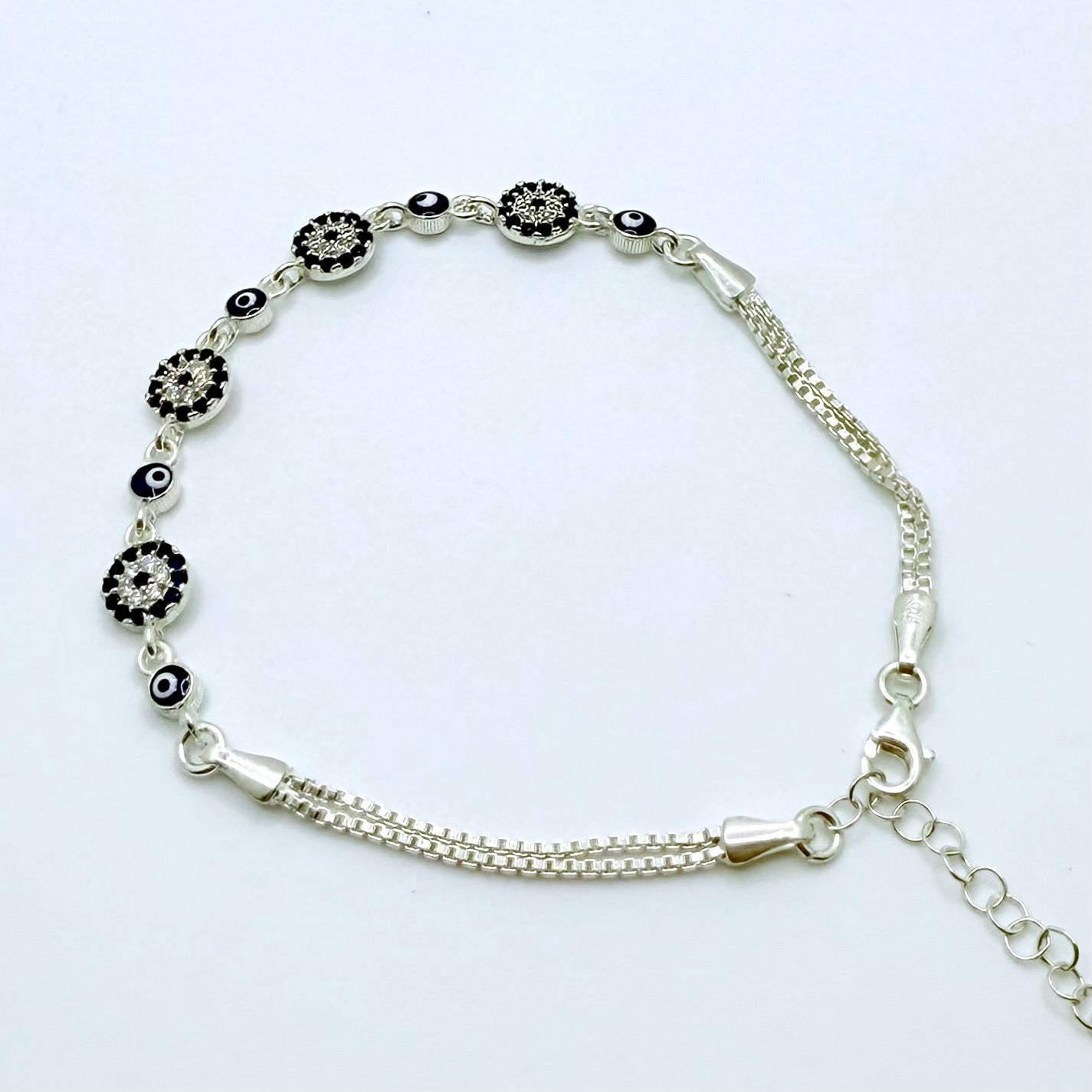 Blue Ojitos Bracelet