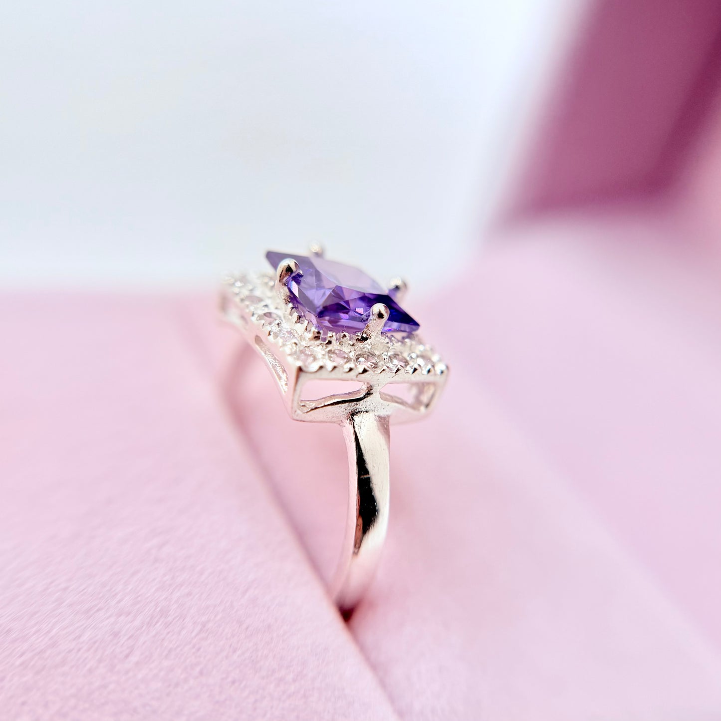 Encanto Puro Silver Ring