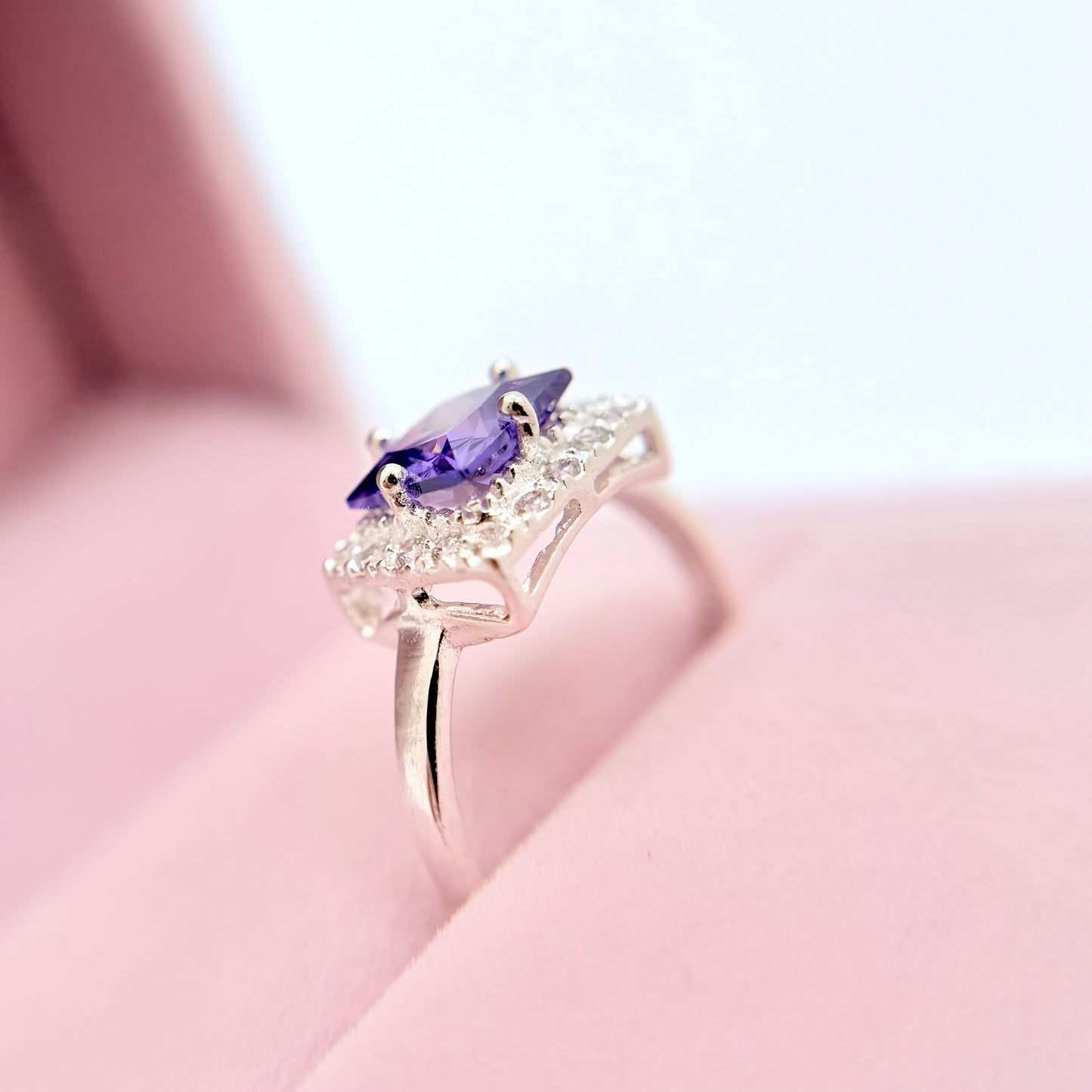 Encanto Puro Silver Ring