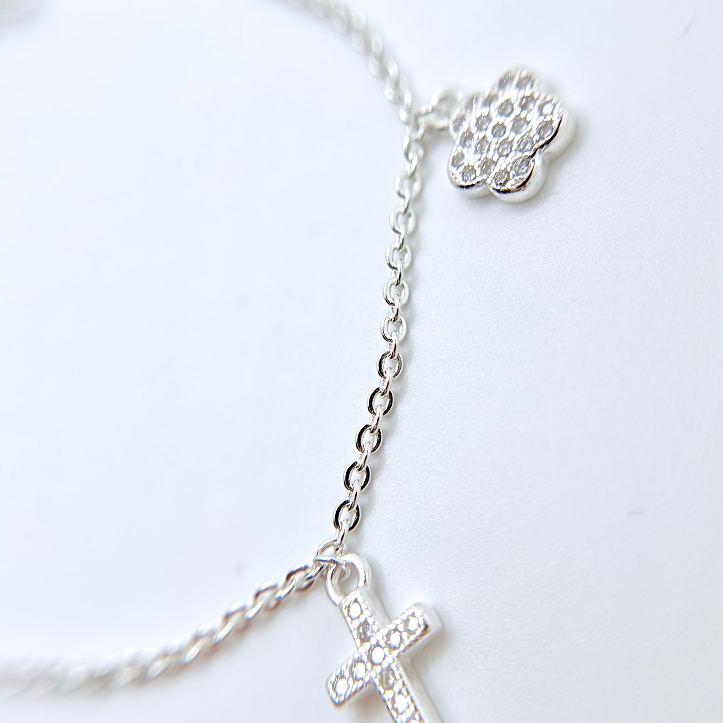 Divina Silver Bracelet