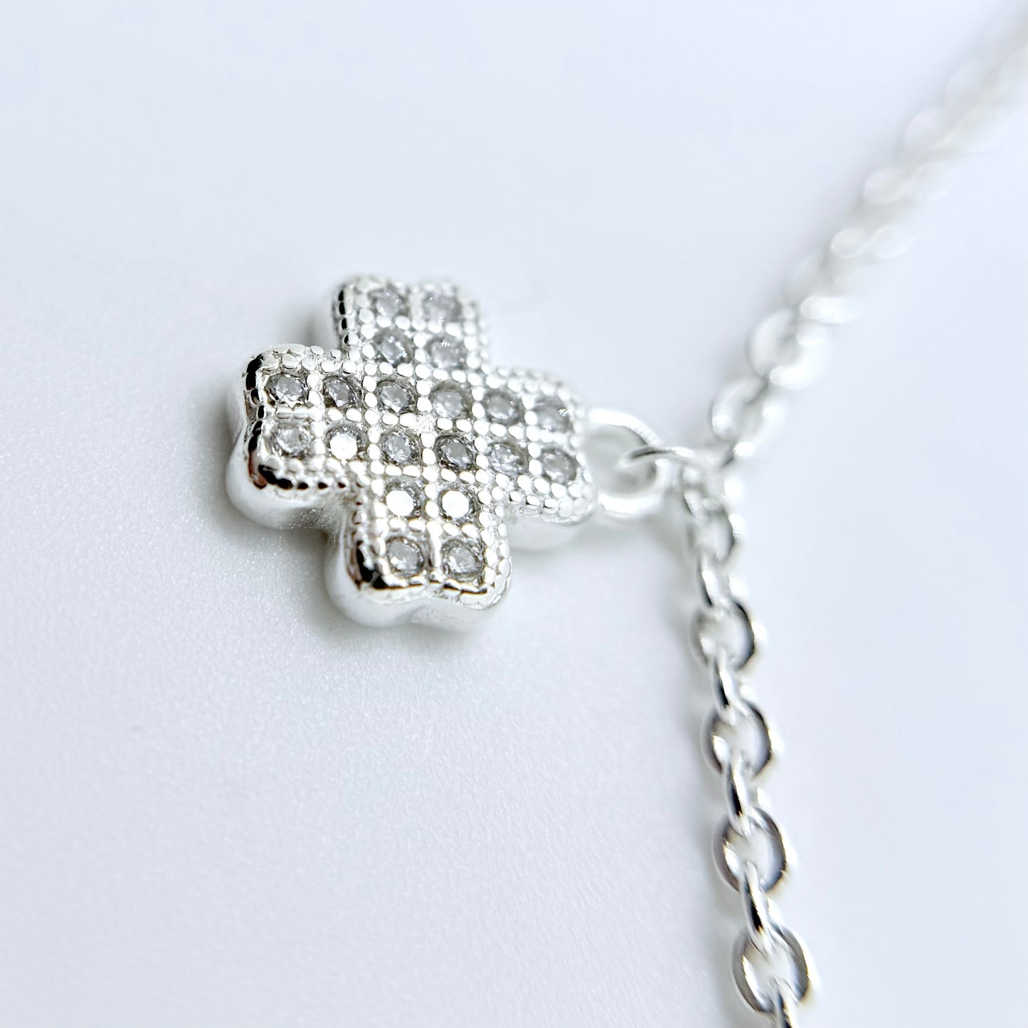 Divina Silver Bracelet