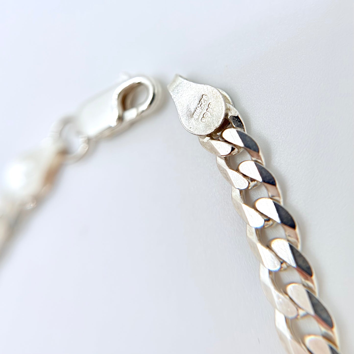 San Judas Luxe Silver Bracelet