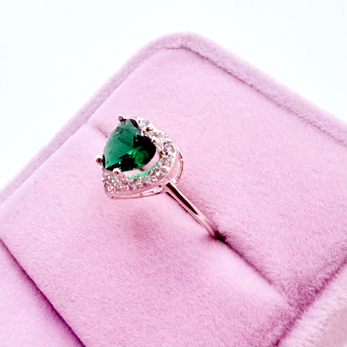 Belleza Pura Silver Ring