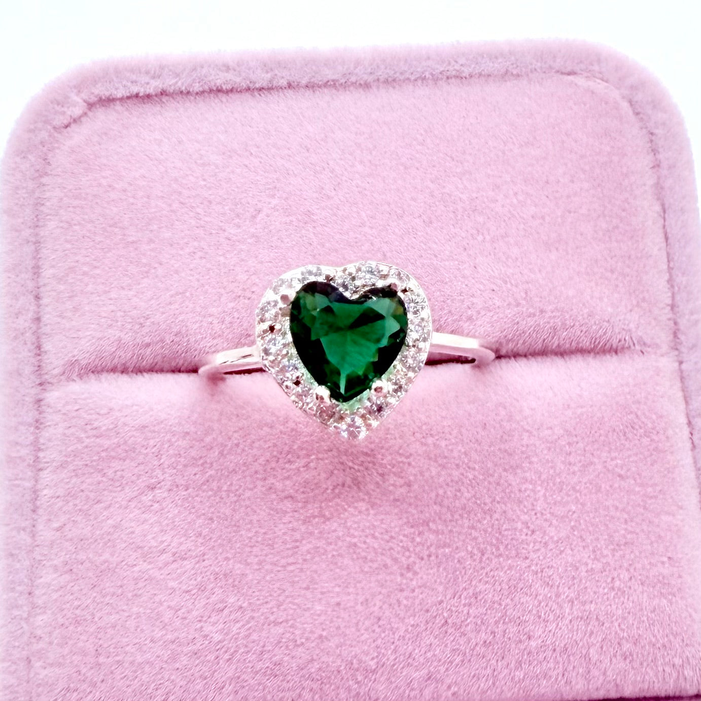 Belleza Pura Silver Ring