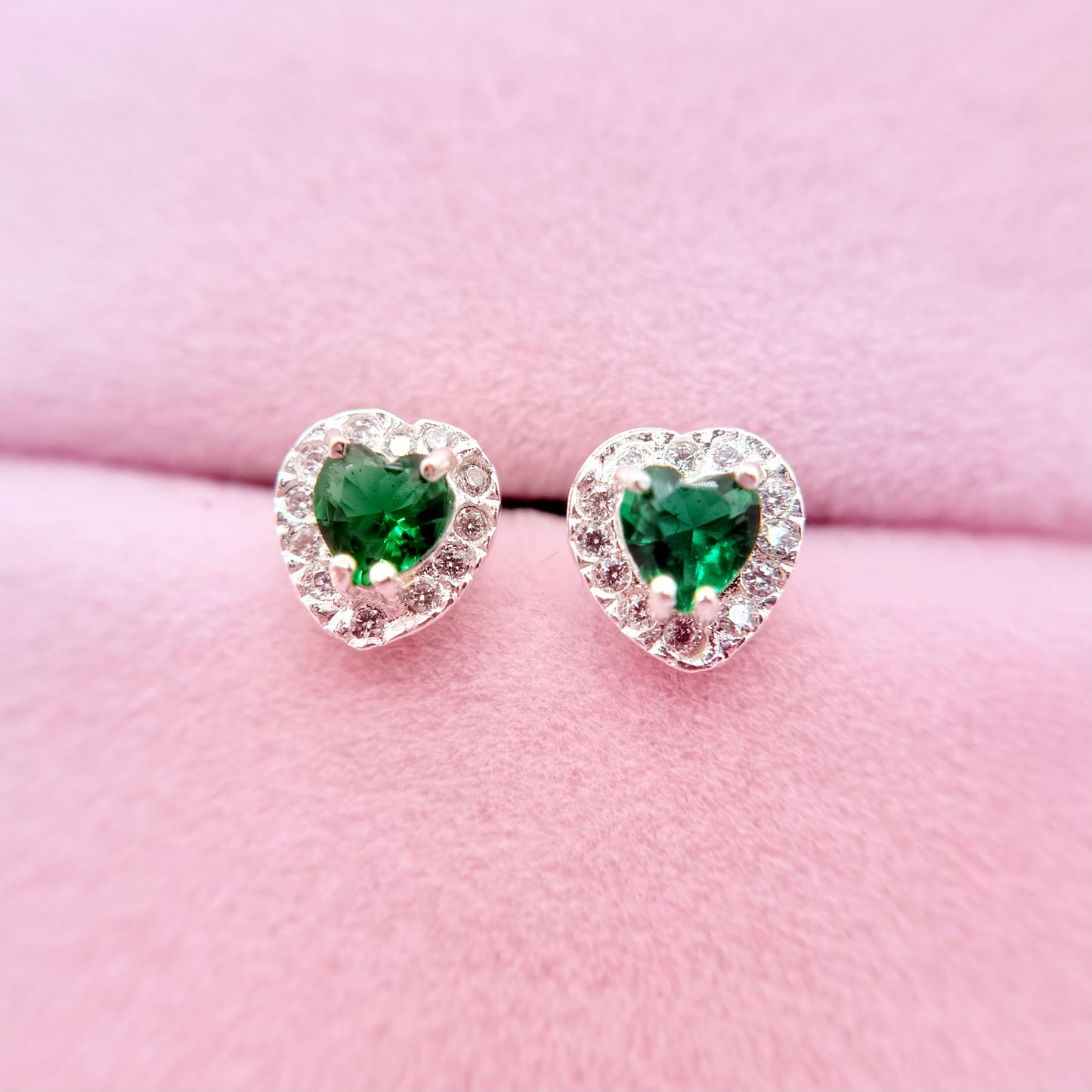 Bella Silver Earrings