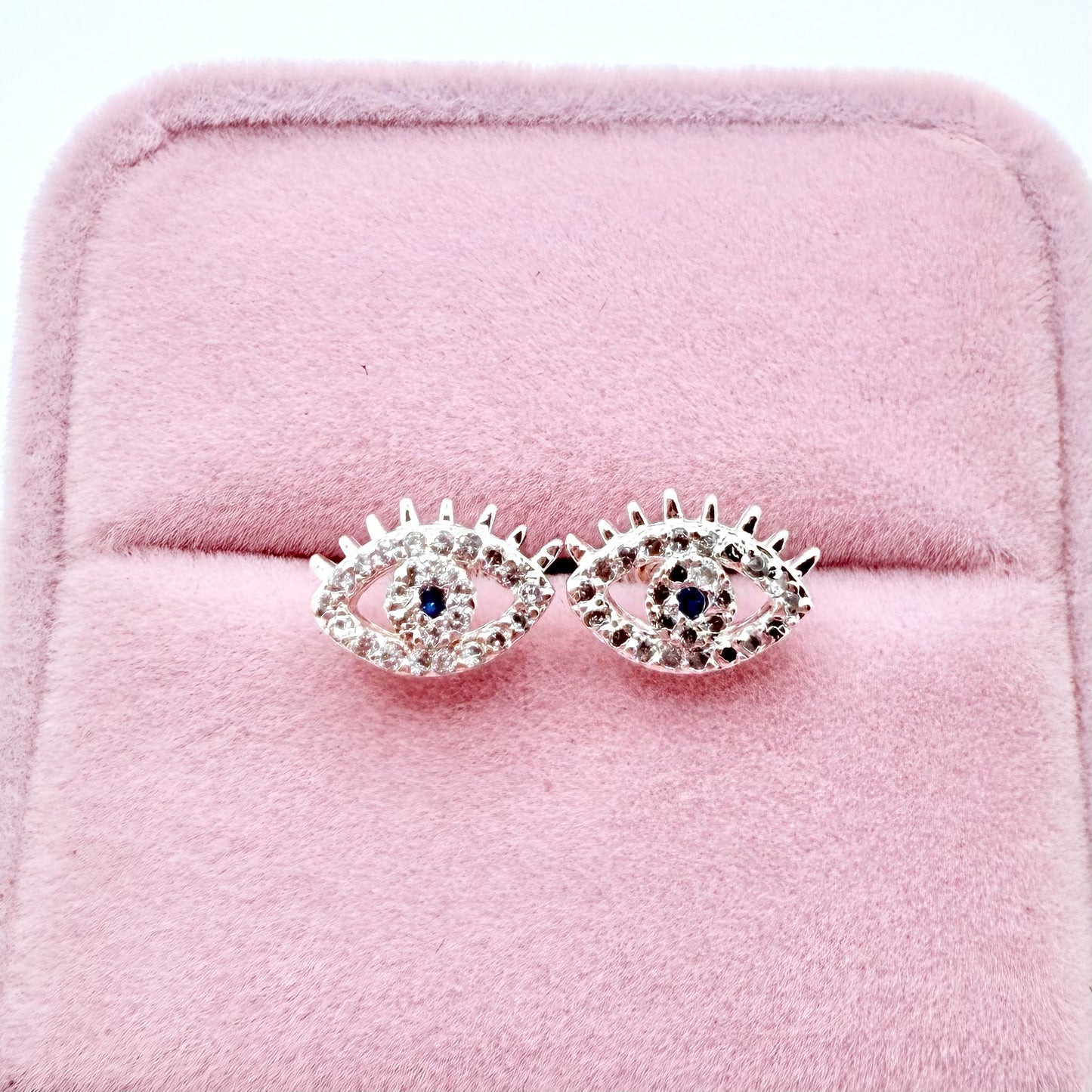 Ojito Silver Earrings