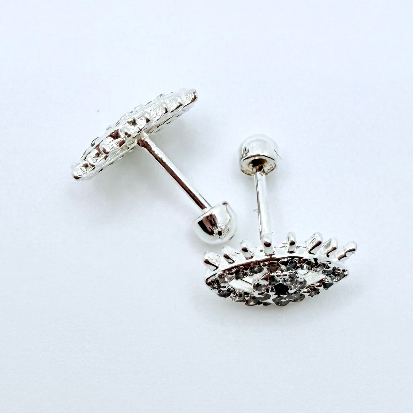 Ojito Silver Earrings