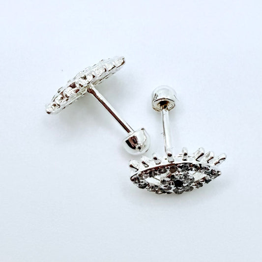 Ojito Silver Earrings