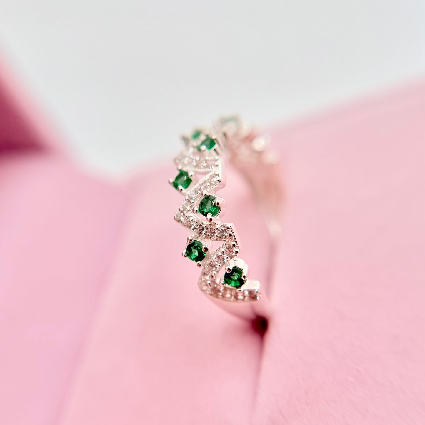 Encanto Eternity Ring