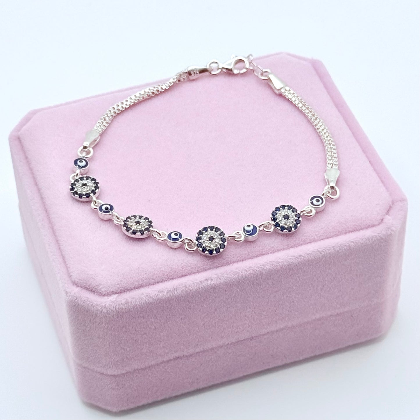 Blue Ojitos Bracelet