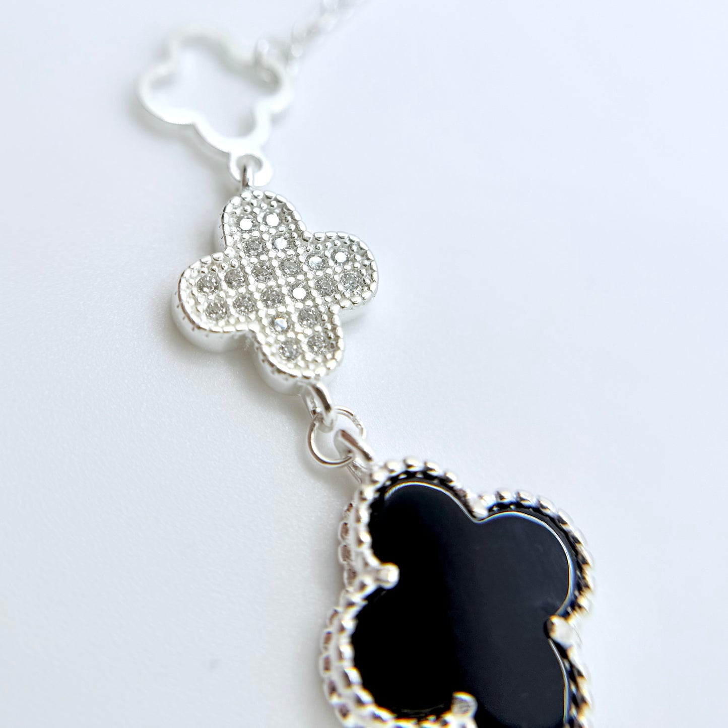 Reina Silver Bracelet