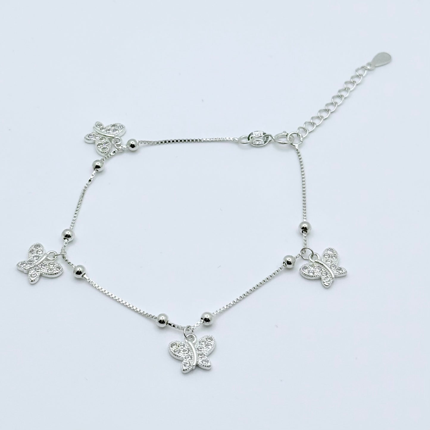Esencia Silver Bracelet