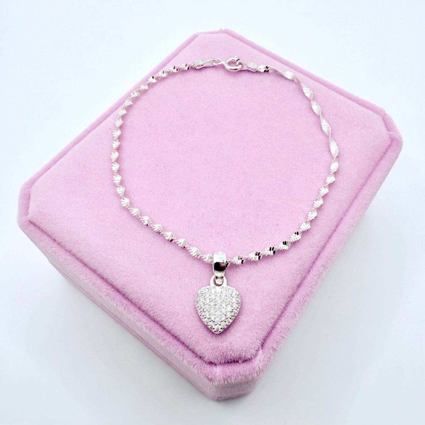 Hermosa Silver Bracelet