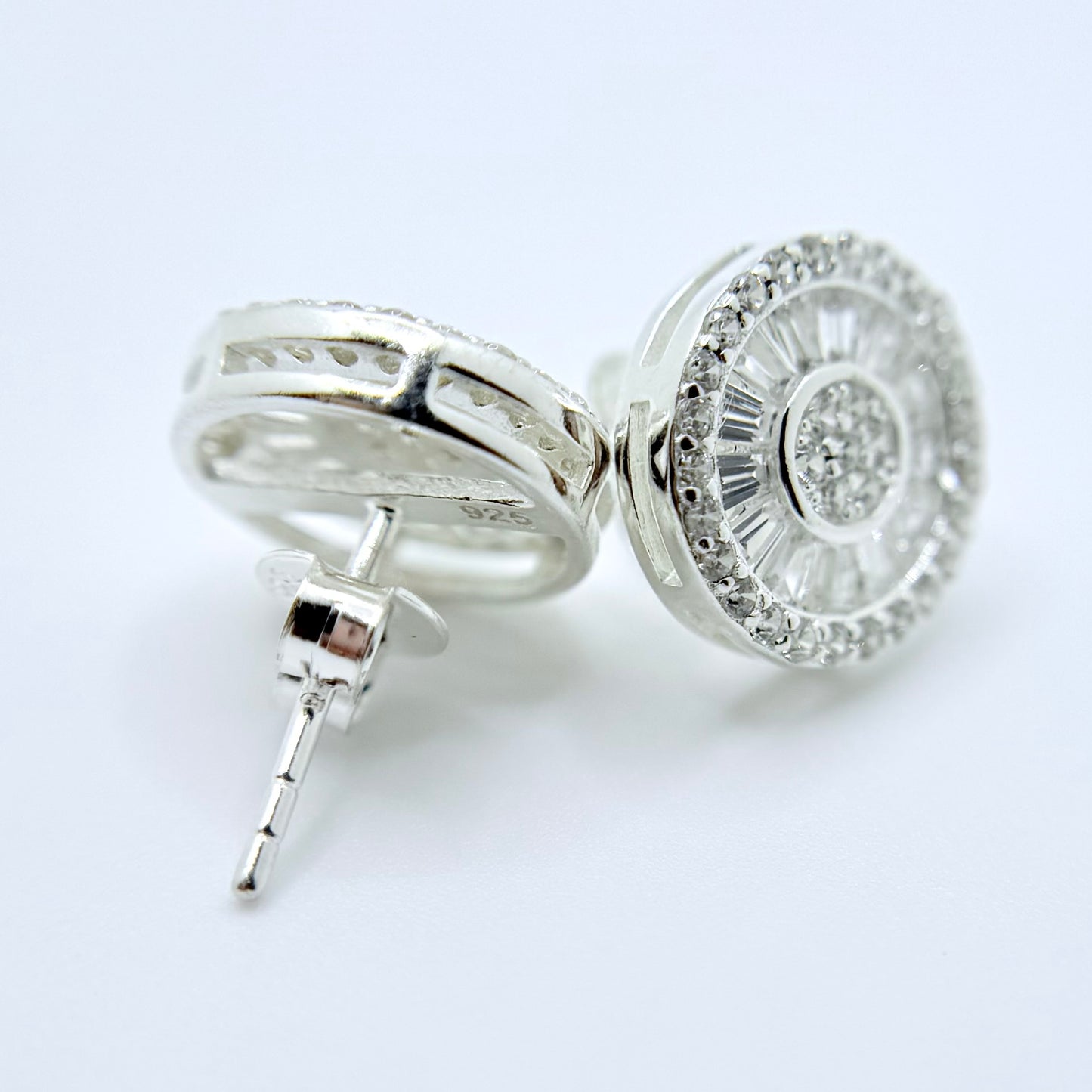 Preciosa Silver Earrings