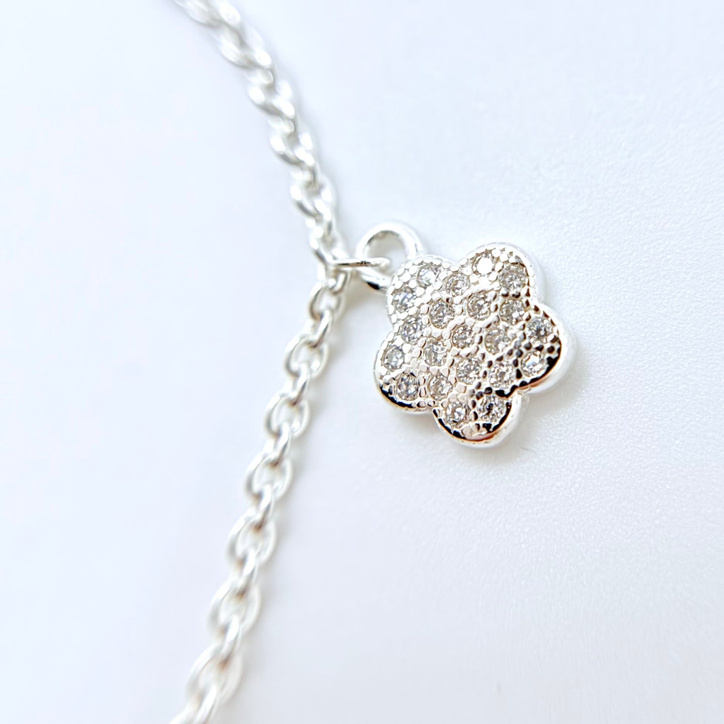 Divina Silver Bracelet