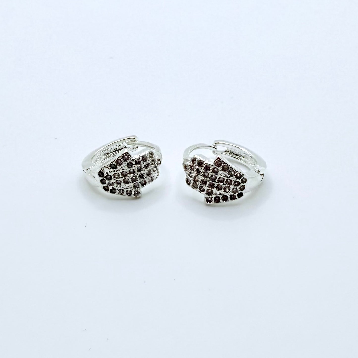 Encanto Silver Hoops