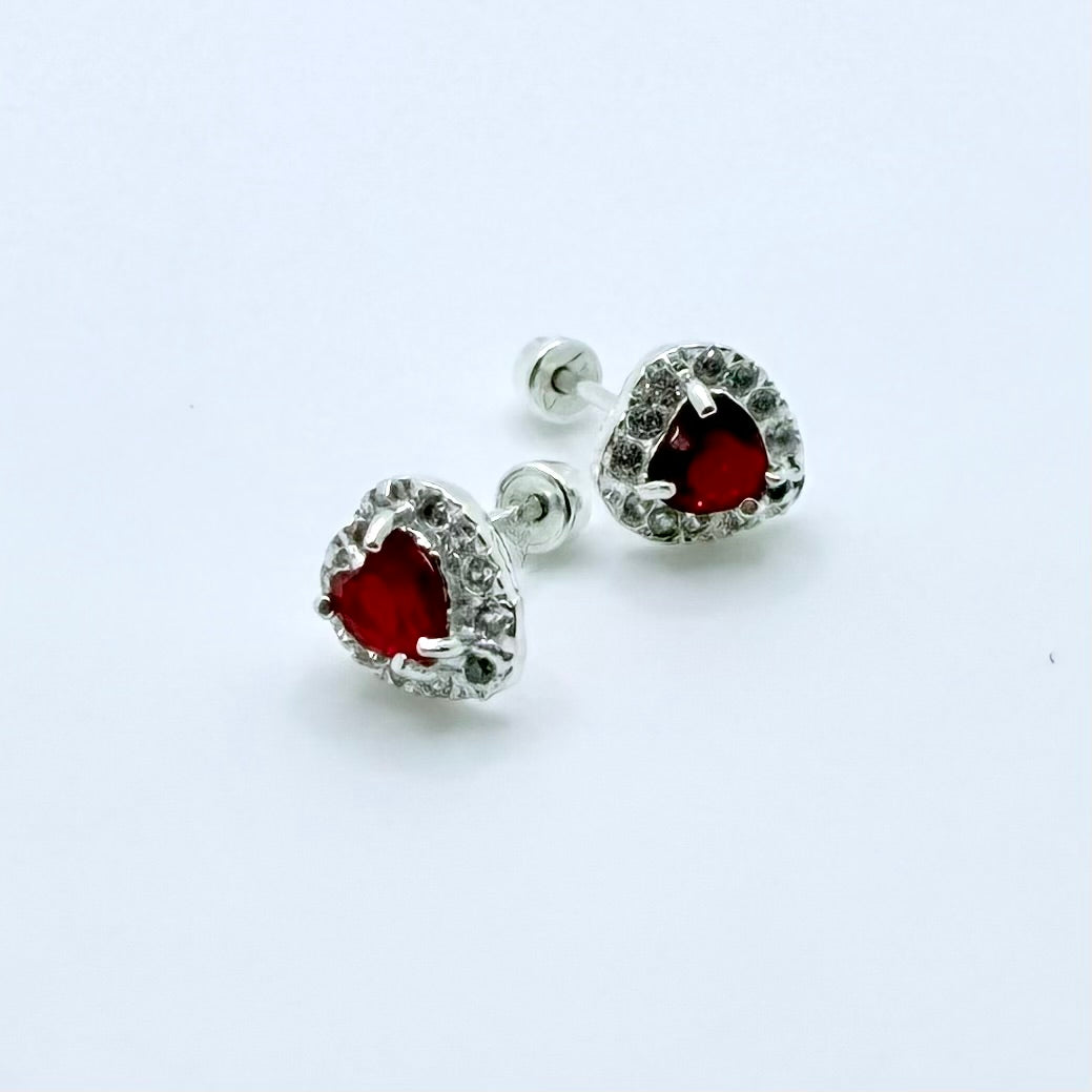 Bella II Silver Earrings