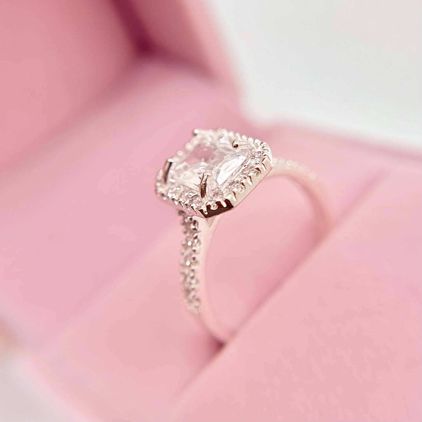 Majestuosa Silver Ring