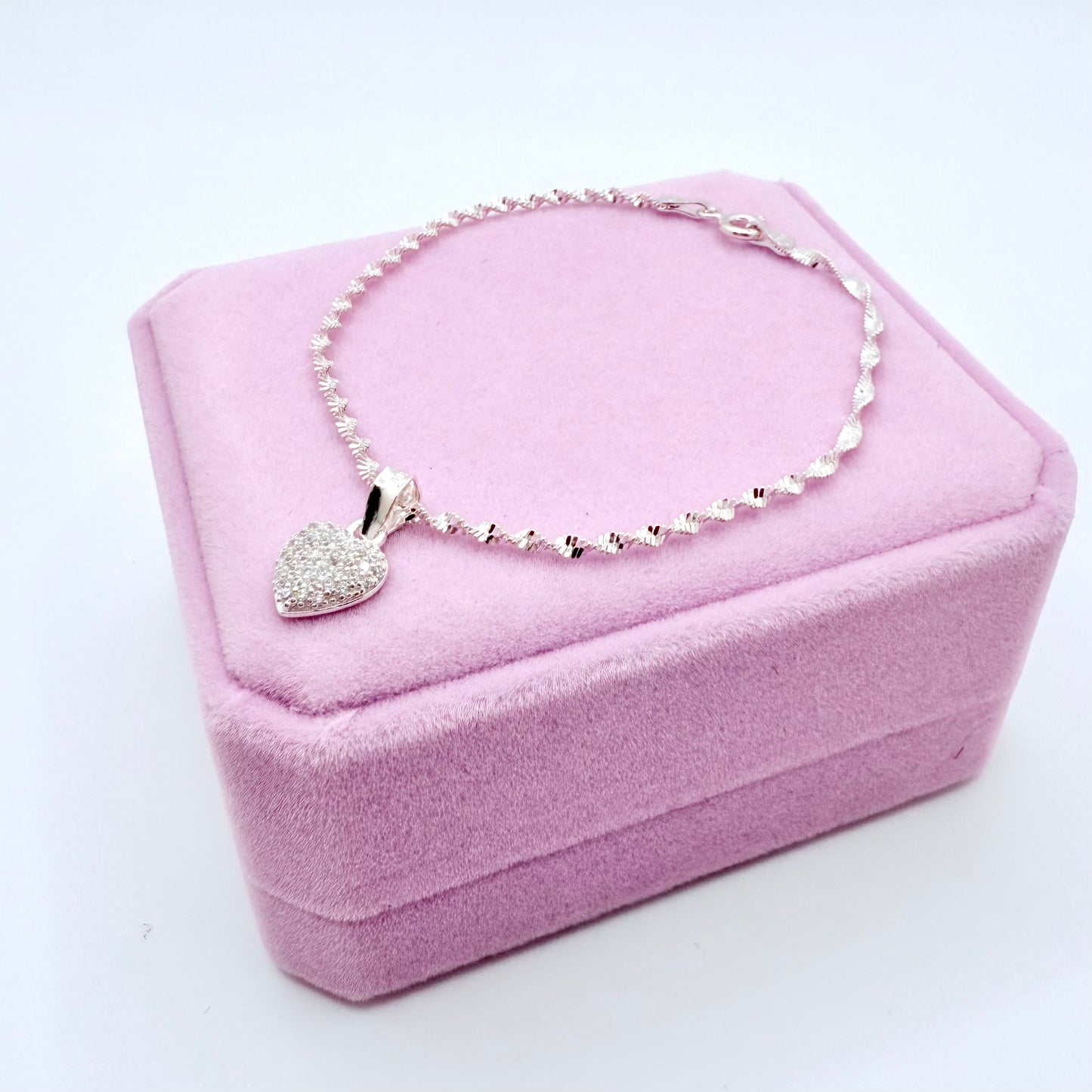 Hermosa Silver Bracelet