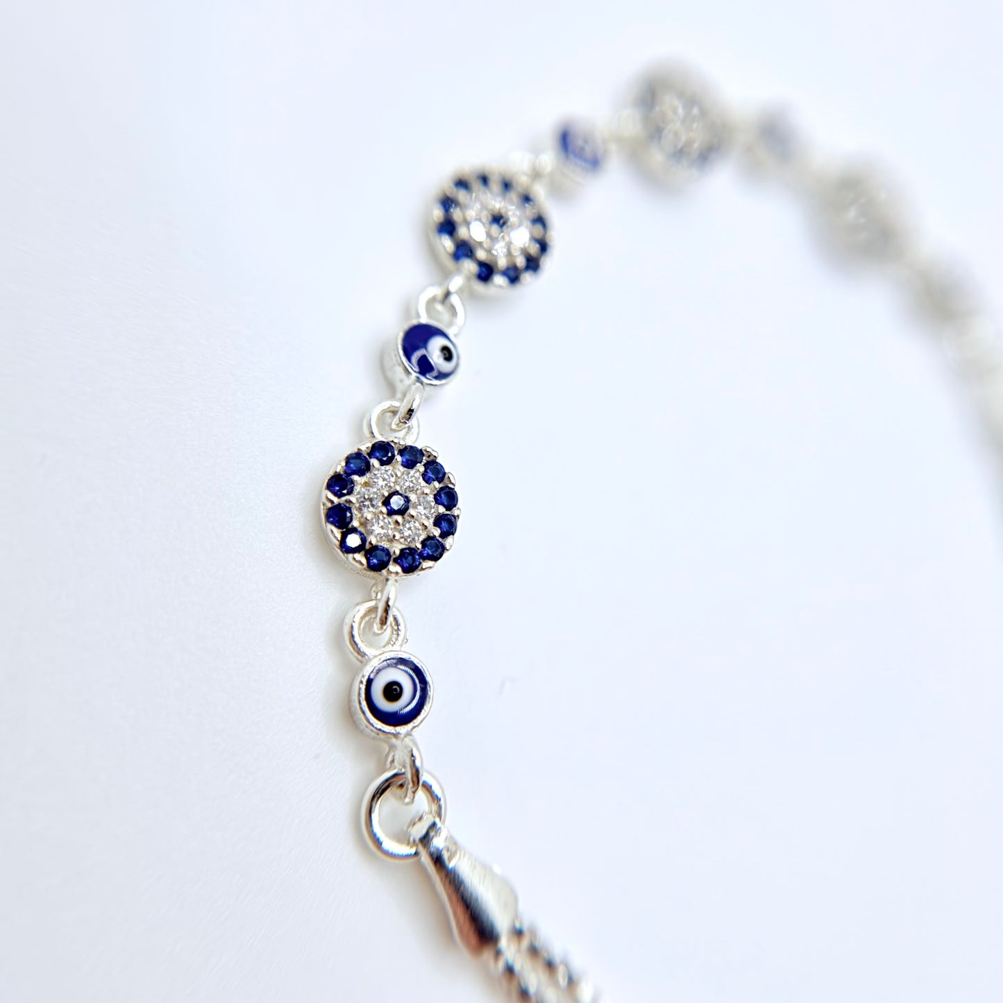 Blue Ojitos Bracelet