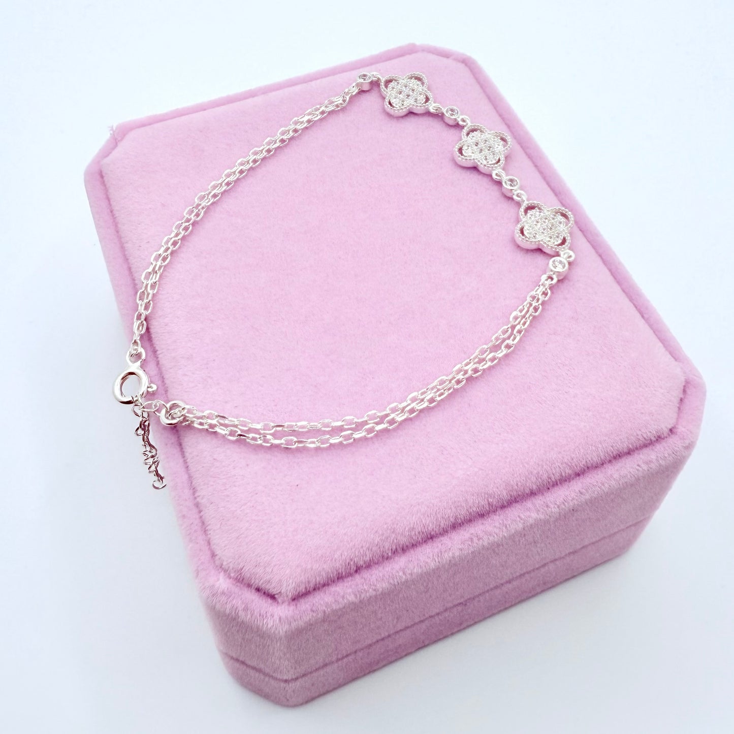 Imperial Silver Bracelet