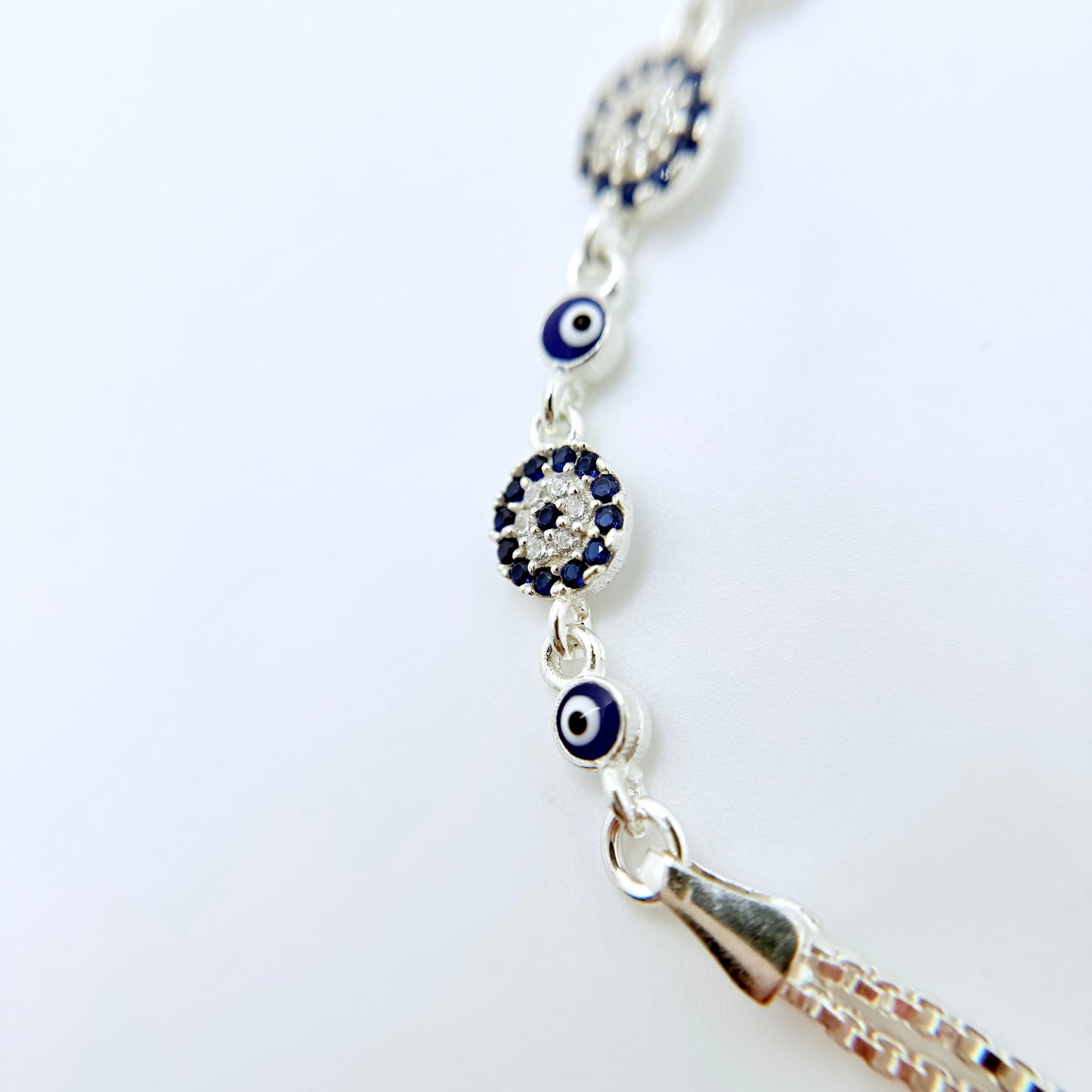 Blue Ojitos Bracelet