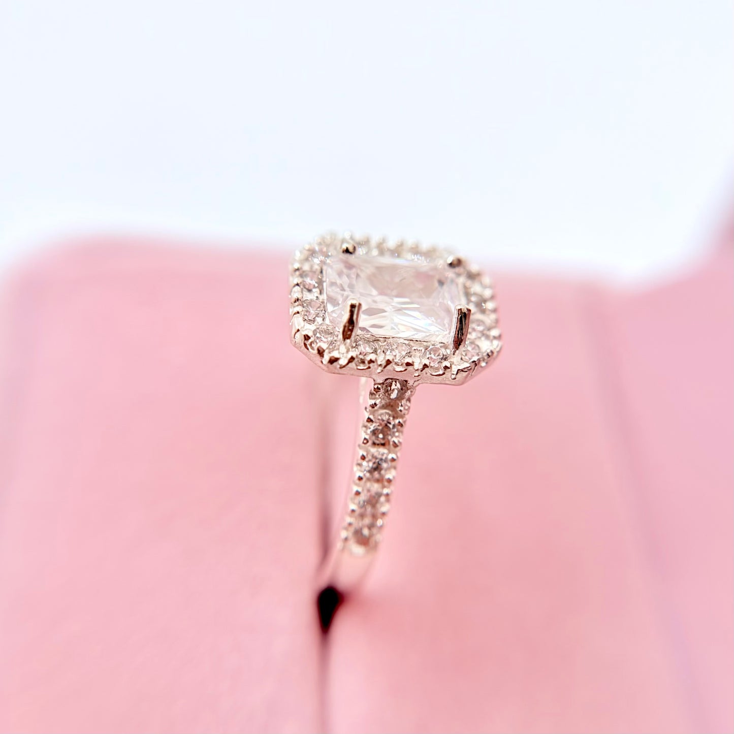 Majestuosa Silver Ring