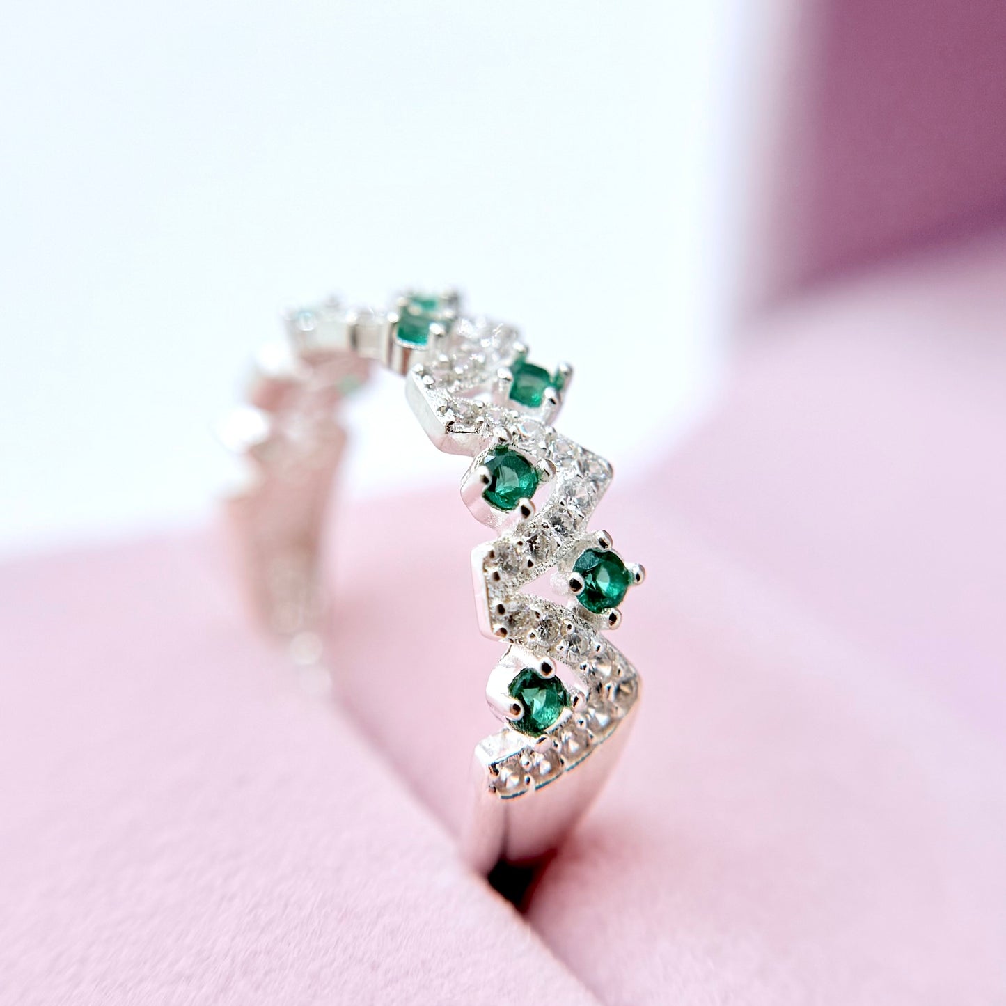 Encanto Eternity Ring