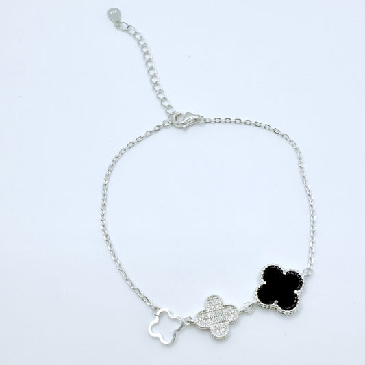 Reina Silver Bracelet