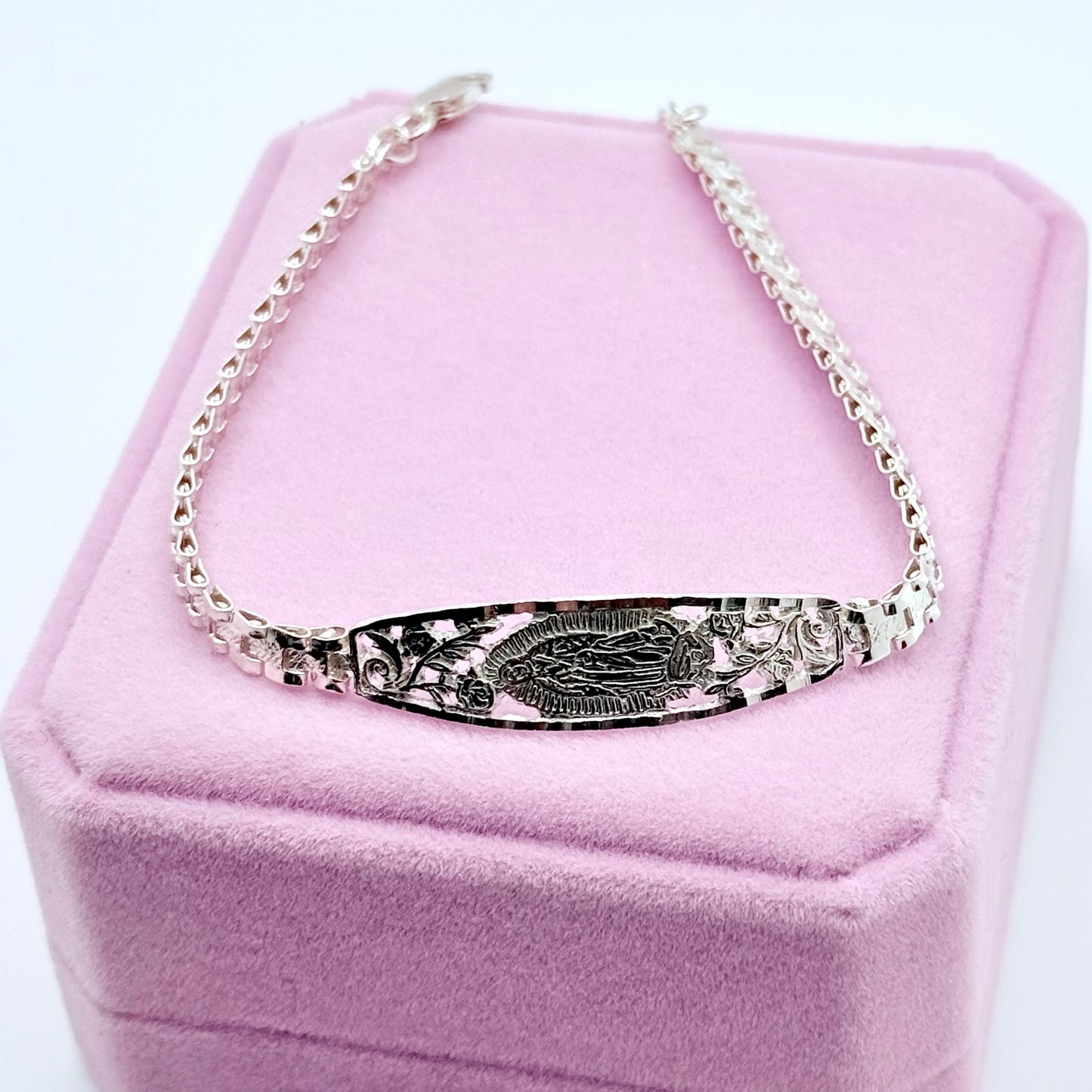 Virgencita de Guadalupe Bracelet