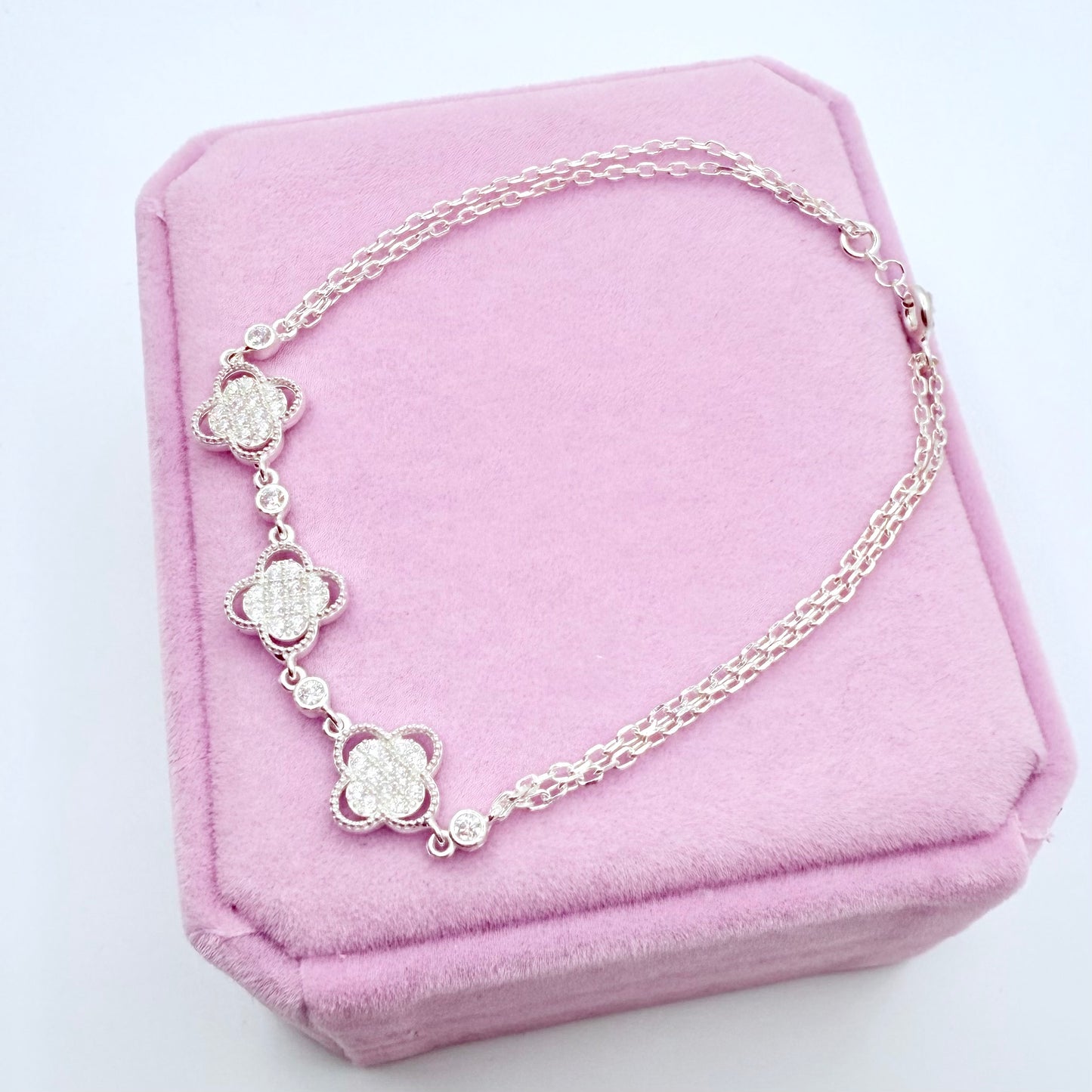 Imperial Silver Bracelet