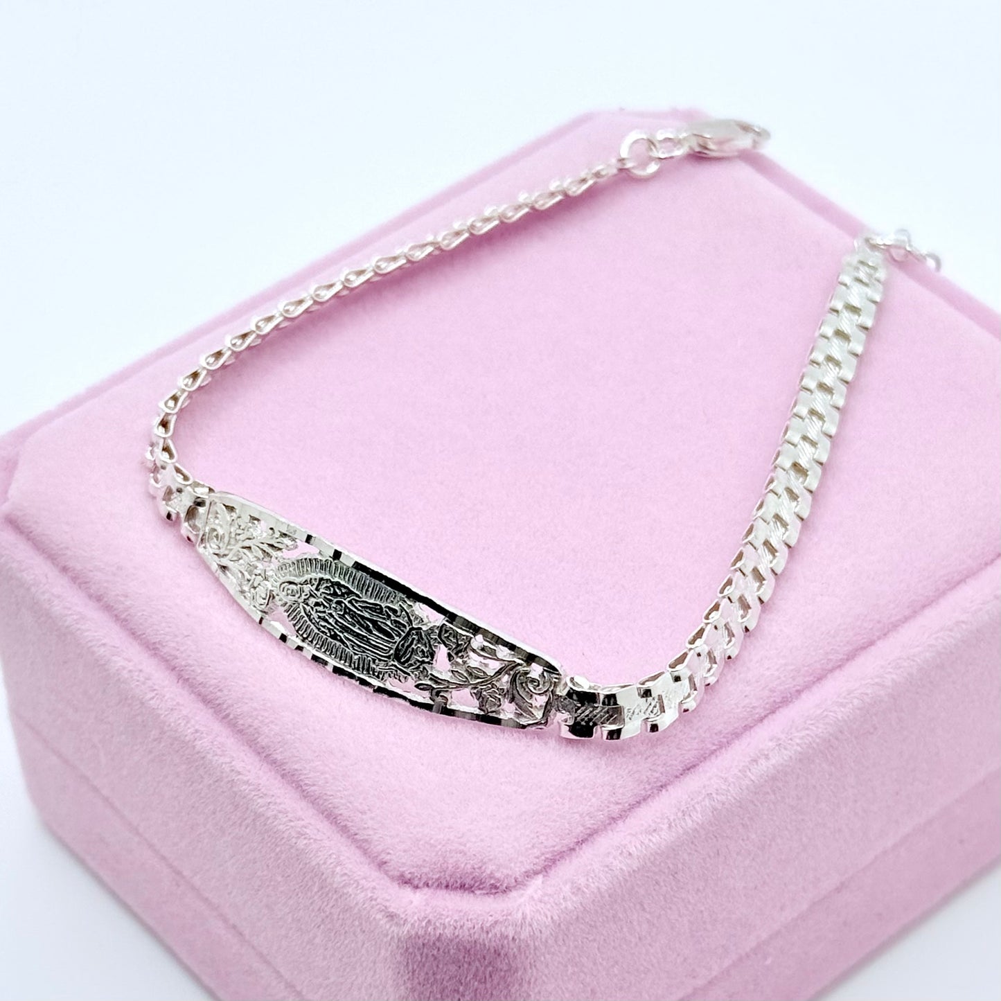 Virgencita de Guadalupe Bracelet