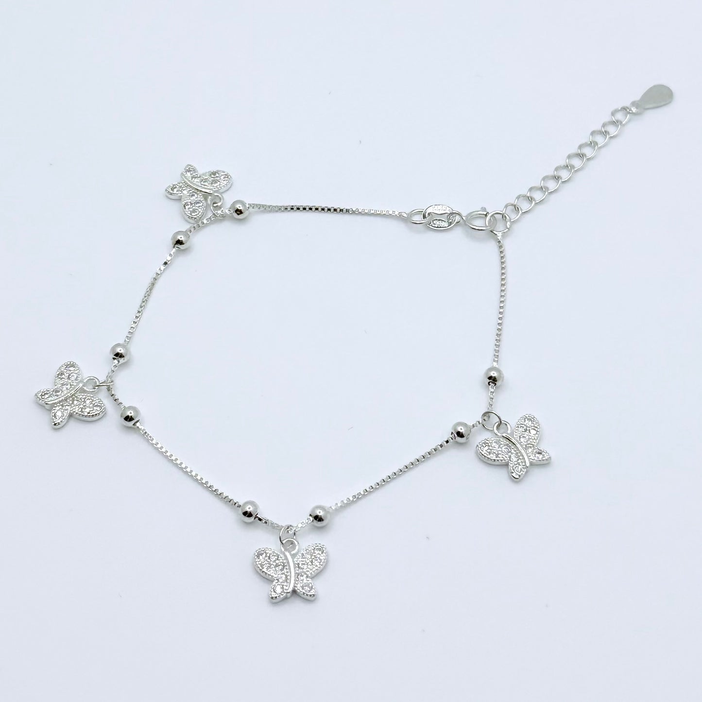 Esencia Silver Bracelet